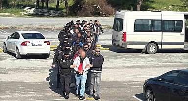 Yalıkavak açıklarında göçmen faciası: 16 şüpheli adliyede