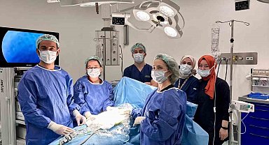 Yalova Eğitim ve Araştırma'dan bir ilk daha