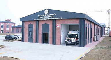 Yalova OSB'de 112 Acil hizmeti başladı