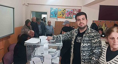 Yalova'da yaşayan Bulgaristan vatandaşları sandık başında