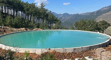 Yangın sezonu öncesi sevindiren tablo: Mersin'de su kaynakları doldu