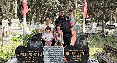 Yangında 2 evladını kaybeden anne yardım bekliyor