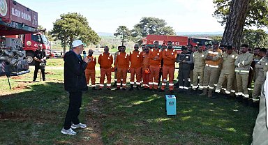 Yaren Arama Kurtarma, orman yangınlarına karşı gücünü artırdı