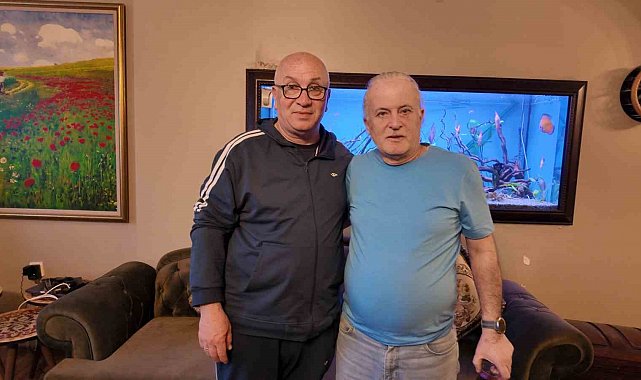 Yarım asır sonra ilk kez Bartın'da buluştular