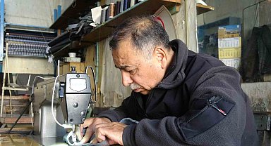 Yarım asırdır geleneksel şalvar dikiyor