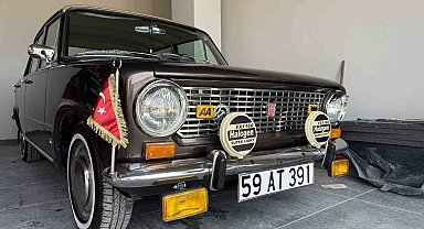 Yarım asırlık mirasa ikinci hayat: Hurdaya terk edilmedi, hatıralar yeniden can buldu