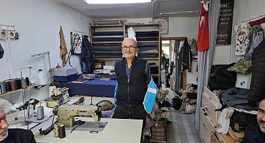 Yarım asrı aşan bir tutku: Adilcevazlı terzinin iğneyle dokuduğu hayat