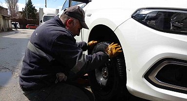 Yasak kalktı kar kalkmadı