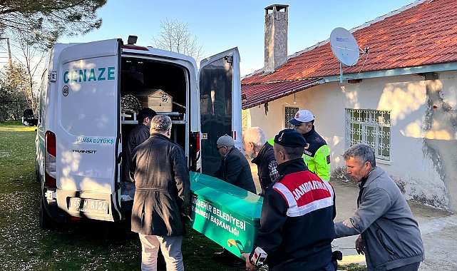 Yaşlı adam hayatına son verdi