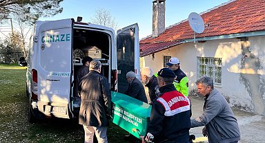 Yaşlı adam hayatına son verdi