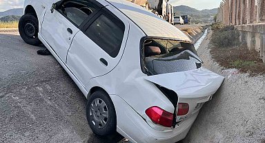 Yatağan-Milas Karayolu'nda kaza: 1 yaralı