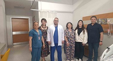 Yatağan'daki hastanede kesisiz cerrahi ameliyatı başarıyla uygulandı