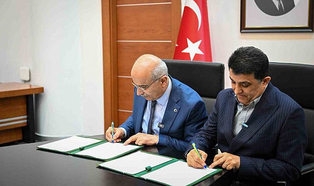 Yazıhan'a yapılacak tesis ve taziye evi için protokol imzalandı