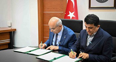 Yazıhan'a yapılacak tesis ve taziye evi için protokol imzalandı