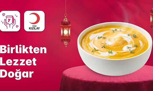 Yemeksepeti kullanıcıları, "Birlikten Lezzet Doğar" projesini Ramazan'da rekor bağışa ulaştırdı