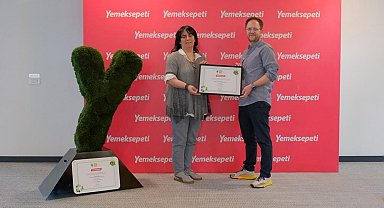 Yemeksepeti, Yeşil Ofis Diplomasını üçüncü kez yeniledi
