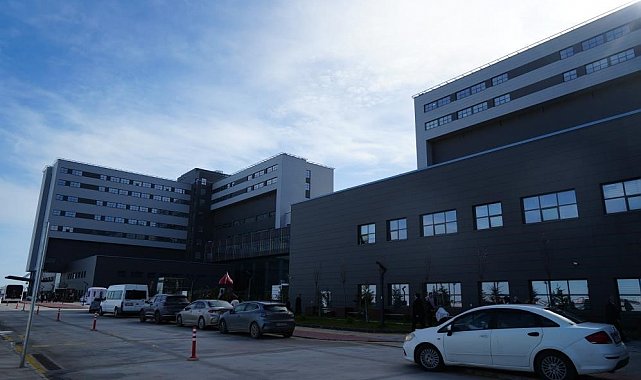 Yeni klinikler Samsun Şehir Hastanesi'nde hizmet vermeye başladı