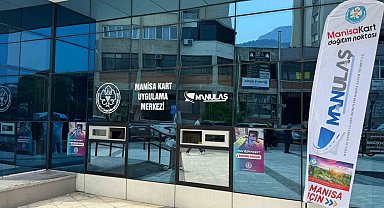 Yeni ManisaKart noktası hizmete başladı