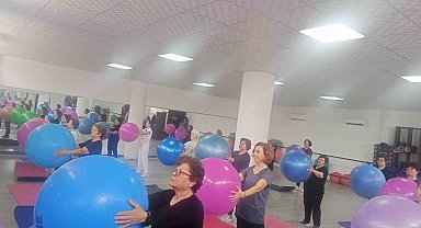 Yenipazar Sağlıklı Yaşam Merkezi'nde kurslar devam ediyor