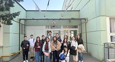 Yenipazarlı öğrenciler Erasmus ile Budapeşte'de eğitim deneyimi yaşadı