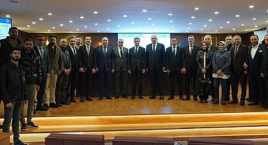 Yerel kalkınma hamlesi, lansman toplantısı ETSO ev sahipliğinde yapıldı