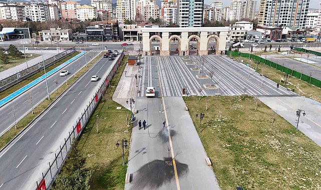 Yeşil alanlarda ilaçlama seferberliği başladı