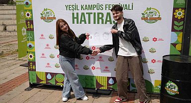 Yeşil Kampüs Festivali: Öğrenciler hem eğlendi hem bilinçlendi