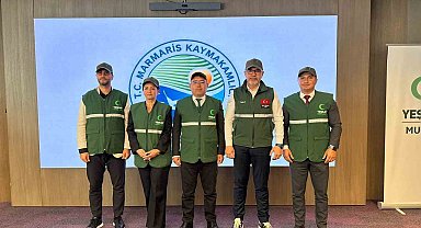 Yeşilay, Marmaris'te "Bağımsız Gelecek" için masa tenisi turnuvası düzenledi
