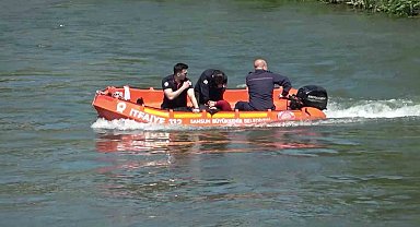 Yeşilırmak'tan çıkarılan şahıs kurtarılamadı