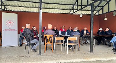 Yeşiltepe'de üreticilerle tarım ve destek buluşması