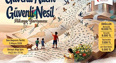 Yeşilyurt Belediyesi, "Güvenli Ailem, Güvenli Nesil" hikaye yarışması düzenliyor