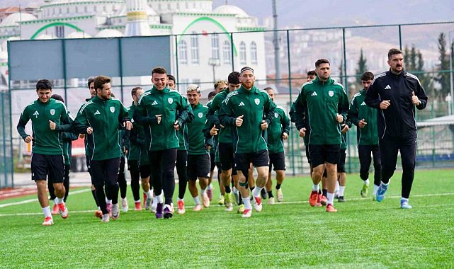 Yeşilyurtspor, Ağrı deplasmanı için hazır