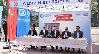 Yıldırım'da 8.3 dönümlük arazide dev kültür merkezi yükselecek