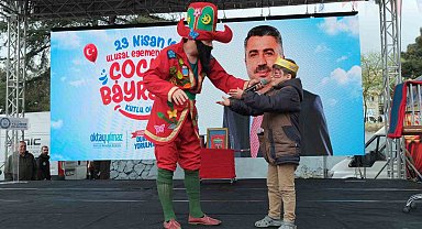 Yıldırım'da çocukların bayramı şölene dönüştü