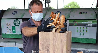 Yıldırım'da gıda israfına geçit yok