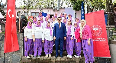 Yıldırım'da kadınlara tam destek