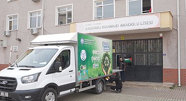 Yıldırım'da plastiğe fren: 31 okula arıtma, 32 bin öğrenciye matara