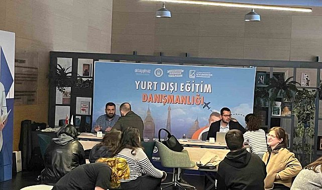 Yıldırım'dan gençlere yurt dışı eğitim danışmanlığı