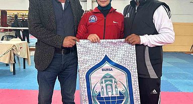 Yıldırım'ın milli gururu Rümeysa