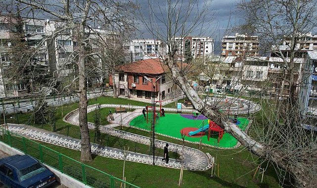 Yıldırım'ın yeşil kimliği güçleniyor