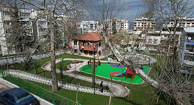 Yıldırım'ın yeşil kimliği güçleniyor