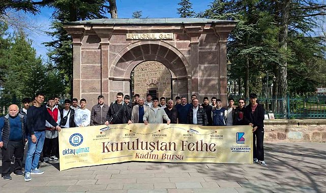 Yıldırımlı gençler fetih yolunda