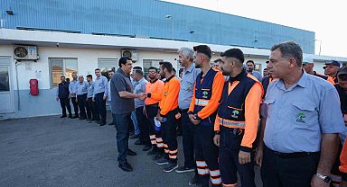 Yılmaz'dan 1 Mayıs mesajı