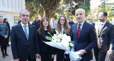 YÖK Başkanı Prof. Dr. Erol Özvar Ege Üniversitesini ziyaret etti