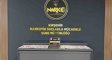 Yolcu otobüsünde uyuşturucu operasyonu: 2 tutuklama