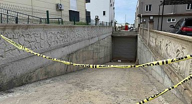 Yolu kısaltmak isterken apartman boşluğuna düşerek hayatını kaybetti