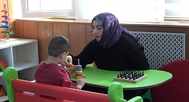 Yozgat Sağlıklı Yaşam Merkezi özel çocuklara umut oluyor