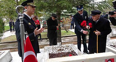 Yozgat Şehitliği'nde Türk Polis Teşkilatı kuruluş yıl dönümü duygusal anlarla kutlandı
