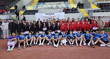 Yozgat'ta 288 sporcunun katıldığı Okul Sporları Futbol Müsabakaları tamamlandı