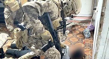 Yozgat'ta DEAŞ terör örgütü üyesi 15 kişi gözaltına alındı